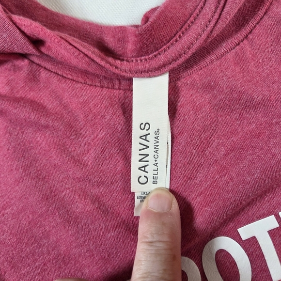 ⭐️Bella Canvas Pink Schitt's Creek Rose Apothecary Tshirt Size Med - Picture 5 of 5